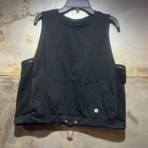 MONT + ROSE ACTIVE Sporty Crop Tank